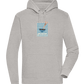 Itadakimasu Design - Premium unisex hoodie_ORION GREY II_front