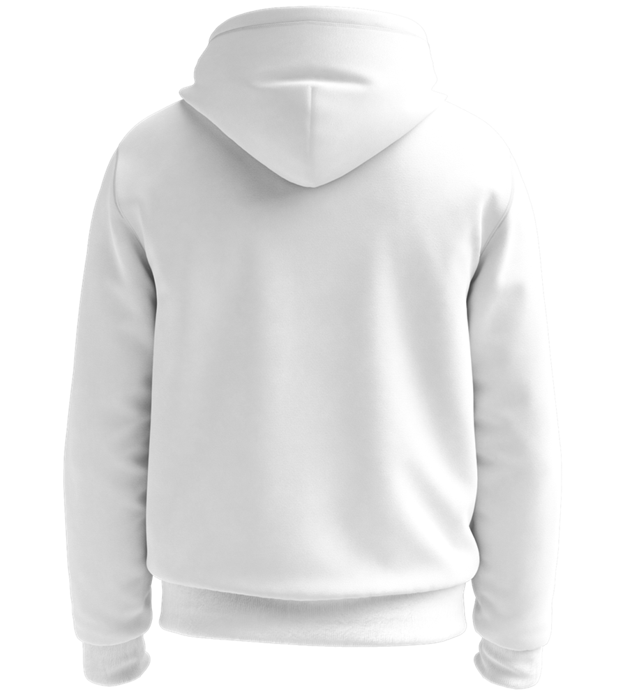 Ice Cream You Scream Design - Premium Essential Unisex Hoodie_WHITE_back