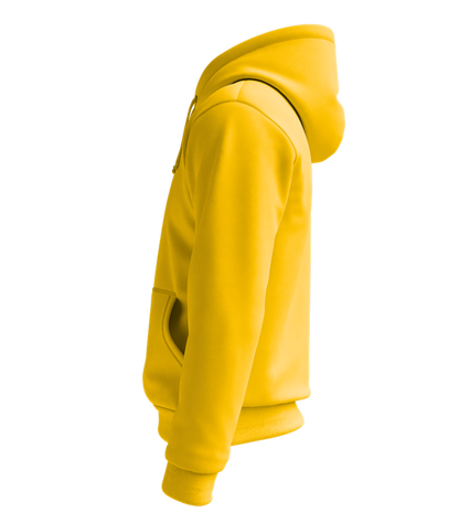 Ice Cream You Scream Design - Premium Essential Unisex Hoodie_YELLOW_left