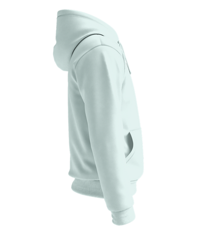 Ice Cream You Scream Design - Premium Essential Unisex Hoodie_ARCTIC BLUE_right