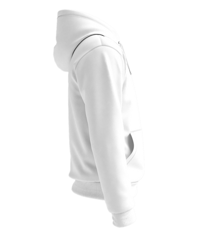 Ice Cream You Scream Design - Premium Essential Unisex Hoodie_WHITE_right