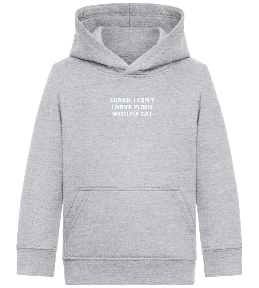 Big Plans Design - Comfort Kids Hoodie_ORION GREY II_front