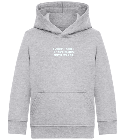 Big Plans Design - Comfort Kids Hoodie_ORION GREY II_front