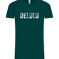 Delulu Design - Comfort Unisex T-Shirt_GREEN EMPIRE_front