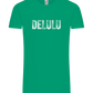 Delulu Design - Comfort Unisex T-Shirt_SPRING GREEN_front