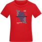 The Original Angel Design - Comfort kids fitted t-shirt_RED_front