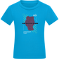 The Original Angel Design - Comfort kids fitted t-shirt_TURQUOISE_front