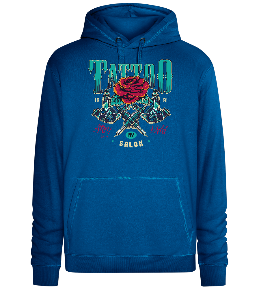 Stay Wild Design - Premium unisex hoodie_ROYAL_front