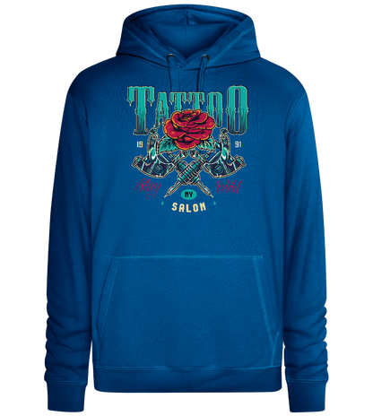 Stay Wild Design - Premium unisex hoodie_ROYAL_front