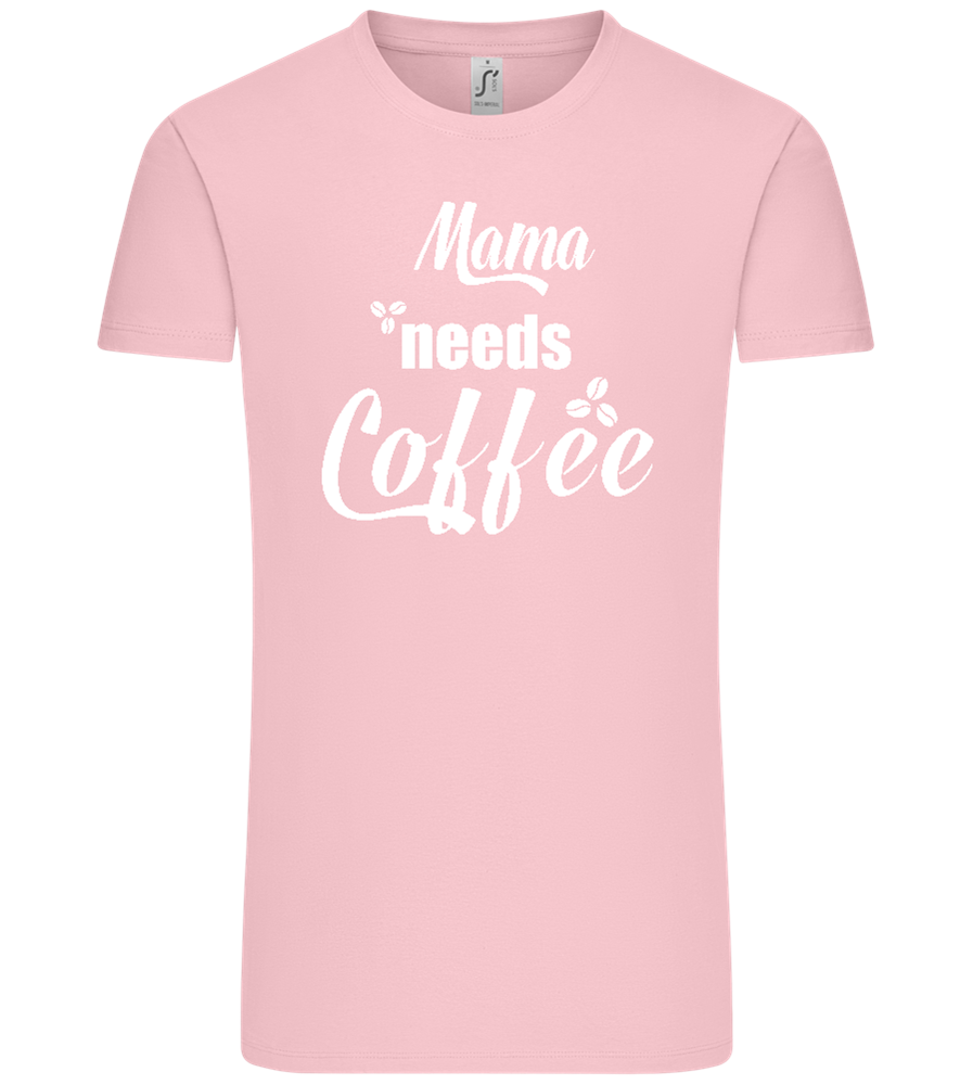 Needs Coffee Design - Comfort Unisex T-Shirt_CANDY PINK_front