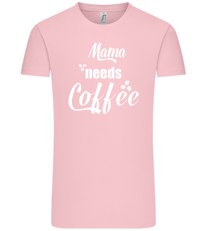 Needs Coffee Design - Comfort Unisex T-Shirt_CANDY PINK_front