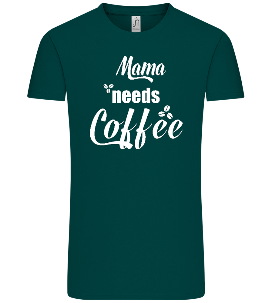 Needs Coffee Design - Comfort Unisex T-Shirt_GREEN EMPIRE_front