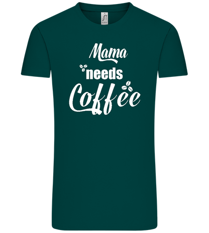 Needs Coffee Design - Comfort Unisex T-Shirt_GREEN EMPIRE_front