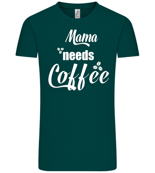 Needs Coffee Design - Comfort Unisex T-Shirt_GREEN EMPIRE_front