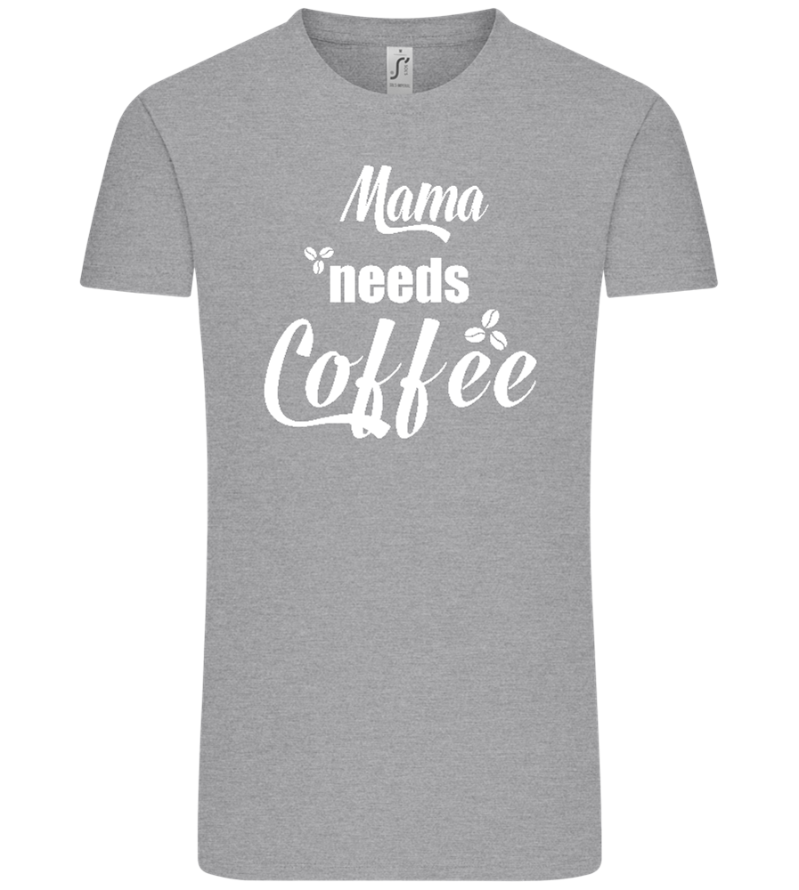 Needs Coffee Design - Comfort Unisex T-Shirt_ORION GREY_front