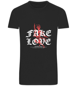 Fake Love Design - Basic Unisex T-Shirt