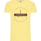Never Late Design - Comfort Unisex T-Shirt_AMARELO CLARO_front