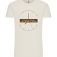 Never Late Design - Comfort Unisex T-Shirt_ECRU_front