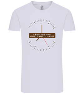 Never Late Design - Comfort Unisex T-Shirt