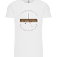 Never Late Design - Comfort Unisex T-Shirt_WHITE_front