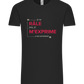 Express Yourself Design - Comfort Unisex T-Shirt_DEEP BLACK_front