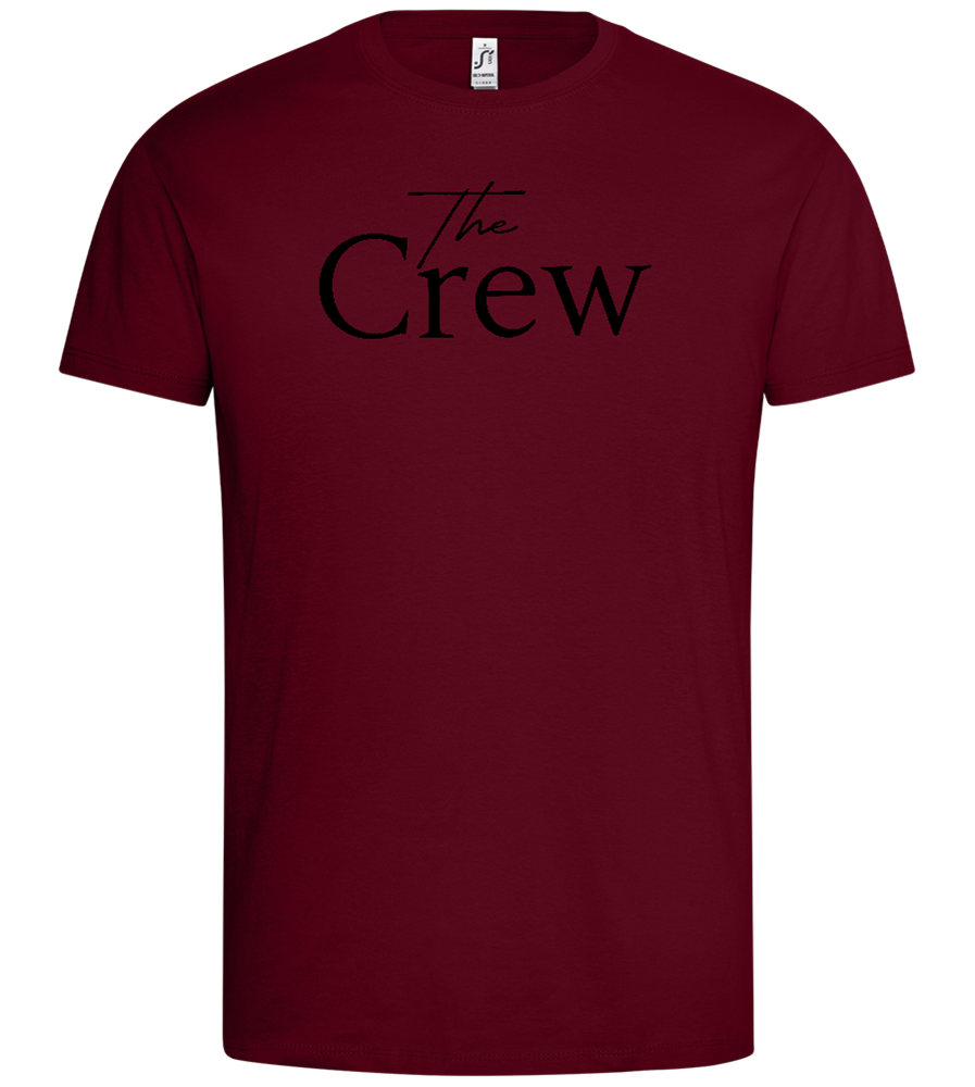 It's The Crew - Premium men's t-shirt_CHILE_front