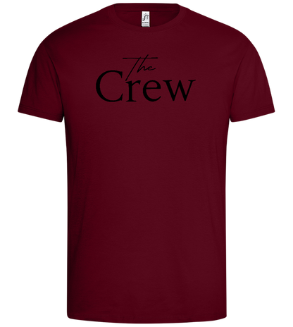 It's The Crew - Premium men's t-shirt_CHILE_front