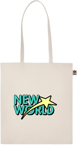 New World Design - Basic organic cotton shopping bag