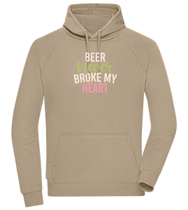 Never Broke My Heart Design - Comfort unisex hoodie