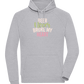 Never Broke My Heart Design - Comfort unisex hoodie_ORION GREY II_front