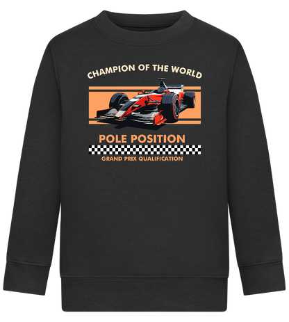 Champion of the World Design - Comfort Kids Sweater_BLACK_front