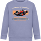 Champion of the World Design - Comfort Kids Sweater_BLUE_front