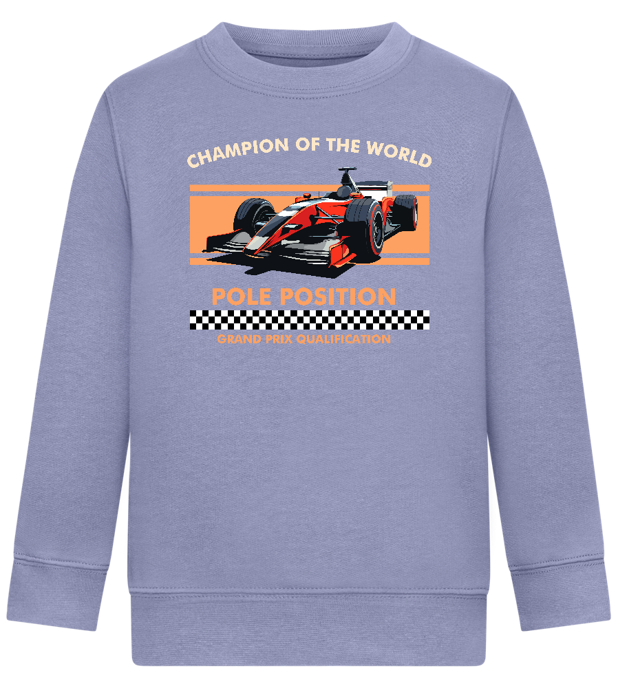 Champion of the World Design - Comfort Kids Sweater_BLUE_front