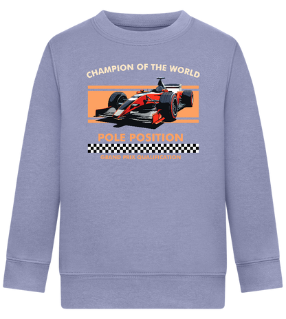 Champion of the World Design - Comfort Kids Sweater_BLUE_front