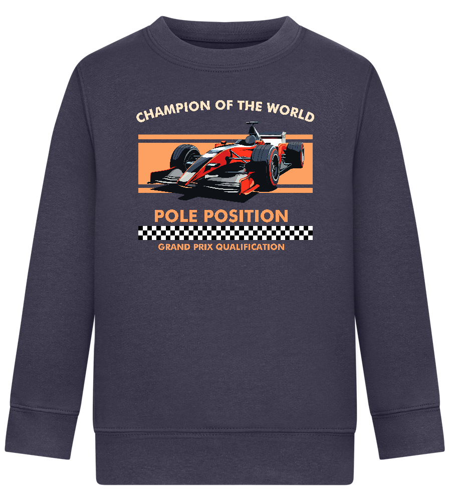 Champion of the World Design - Comfort Kids Sweater_FRENCH NAVY_front