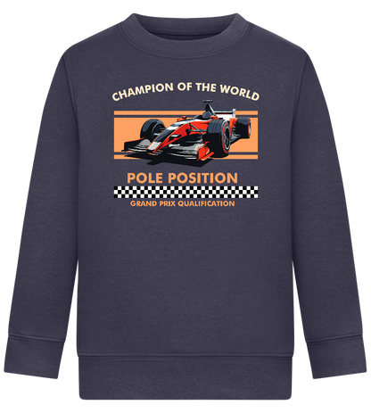 Champion of the World Design - Comfort Kids Sweater_FRENCH NAVY_front