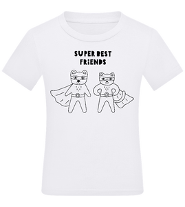 Super BFF Design - Comfort boys fitted t-shirt