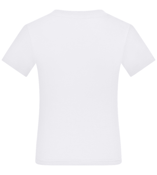 Super BFF Design - Comfort boys fitted t-shirt_WHITE_back