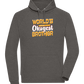 World's Okayest Brother Design - Comfort unisex hoodie_CHARCOAL CHIN_front