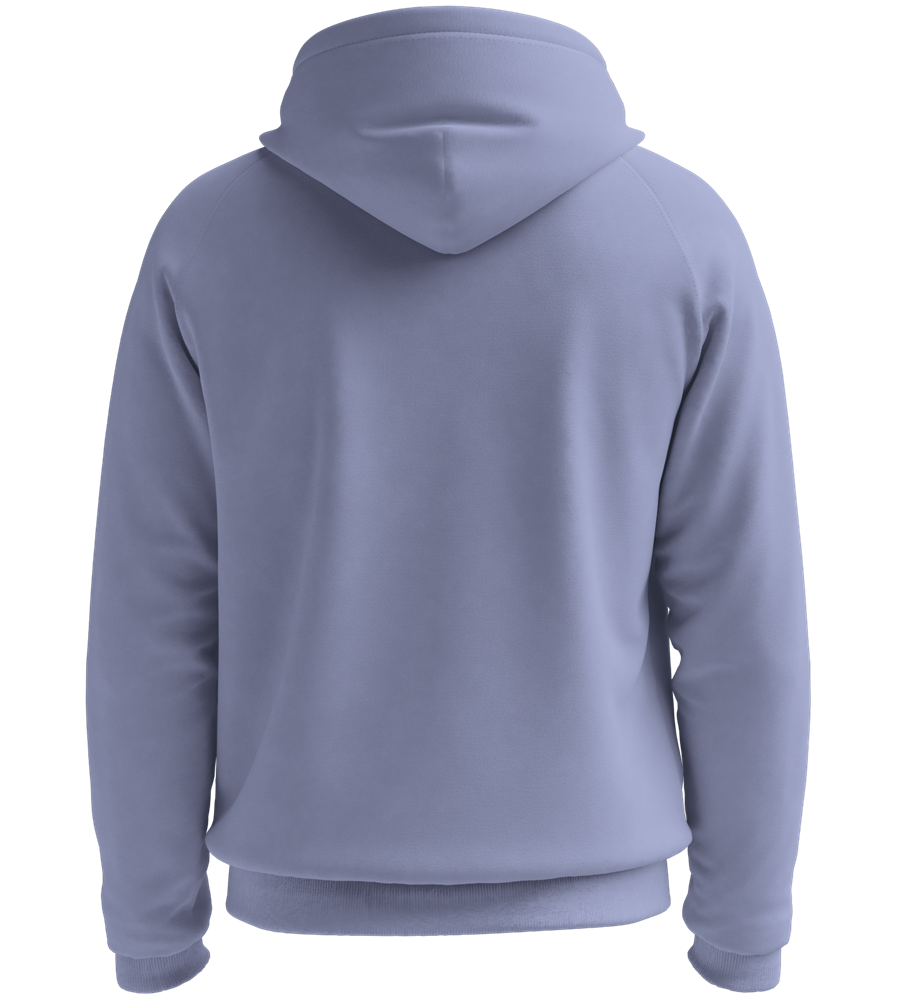 Viva la Madre Design - Comfort unisex hoodie_BLUE_back