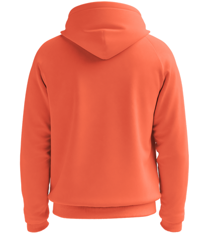 Viva la Madre Design - Comfort unisex hoodie_BURNT ORANGE_back