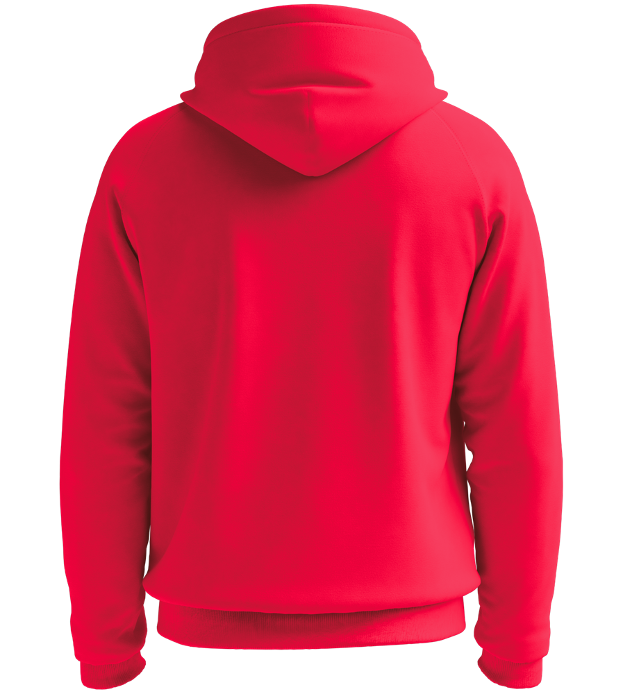 Viva la Madre Design - Comfort unisex hoodie_RED_back