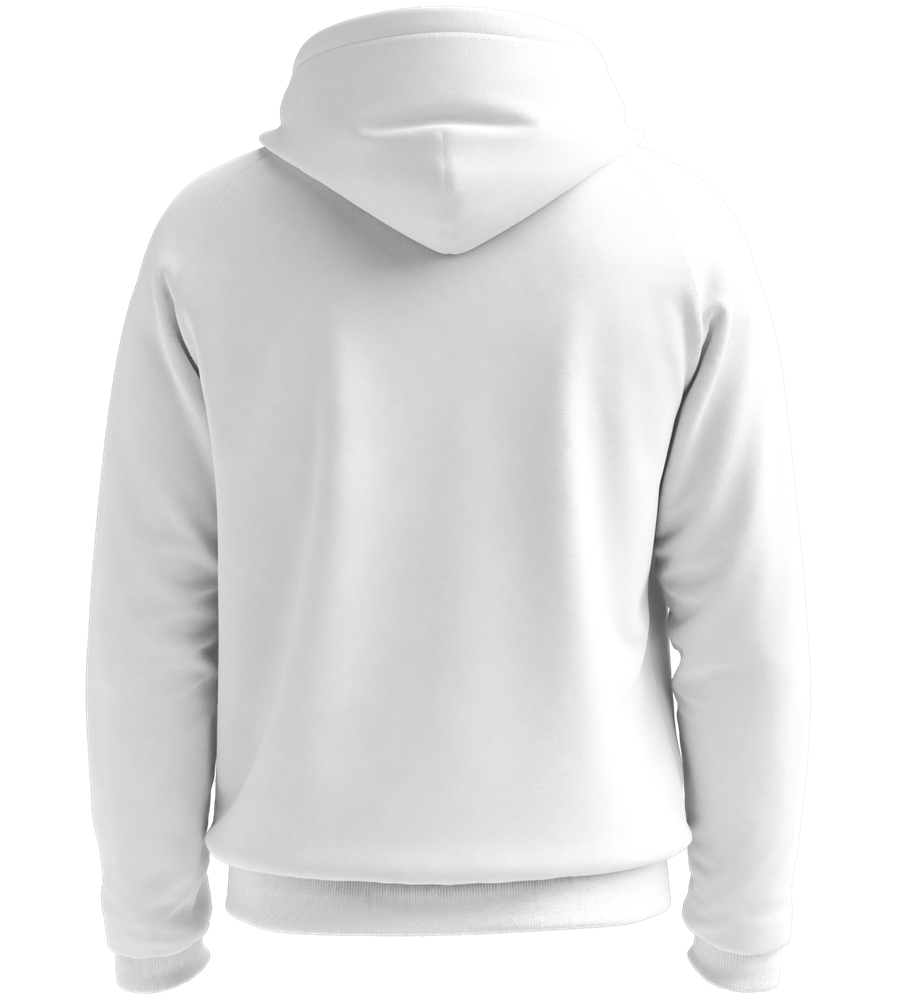 Viva la Madre Design - Comfort unisex hoodie_WHITE_back