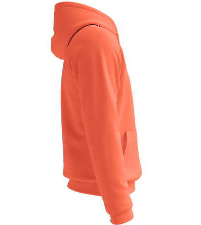 Viva la Madre Design - Comfort unisex hoodie_BURNT ORANGE_right