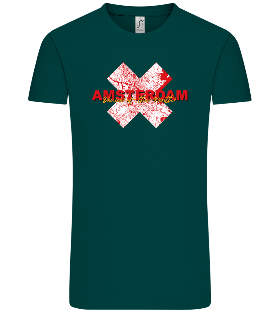 Venice of the North Design - Comfort Unisex T-Shirt_GREEN EMPIRE_front