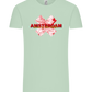 Venice of the North Design - Comfort Unisex T-Shirt_ICE GREEN_front