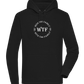 WTF With The Family Design - Premium unisex hoodie_BLACK_front