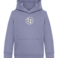 Keep Growing Design - Comfort Kids Hoodie_BLUE_front