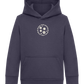 Keep Growing Design - Comfort Kids Hoodie_FRENCH NAVY_front