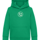 Keep Growing Design - Comfort Kids Hoodie_MEADOW GREEN_front